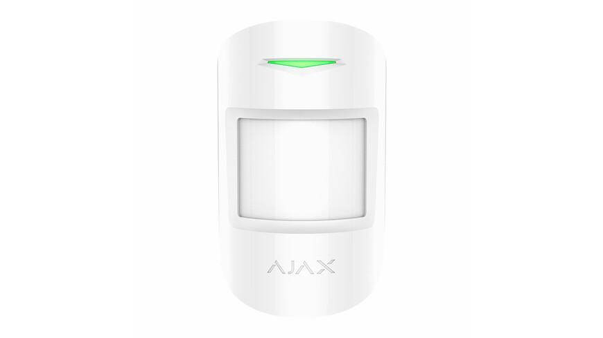 Ajax MotionProtect Plus White Ajax MotionProtect Plus White