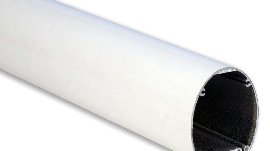 ComunelloAutomation AC-641 / WHITE BAR FOR 4M ENTRANCES ComunelloAutomation AC-641 / WHITE BAR FOR 4M ENTRANCES