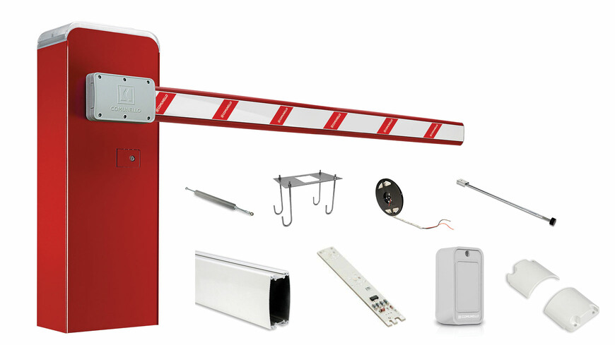 ComunelloAutomation KIT LIMIT 600 24V RED W/SEMAF. ComunelloAutomation KIT LIMIT 600 24V RED W/SEMAF.