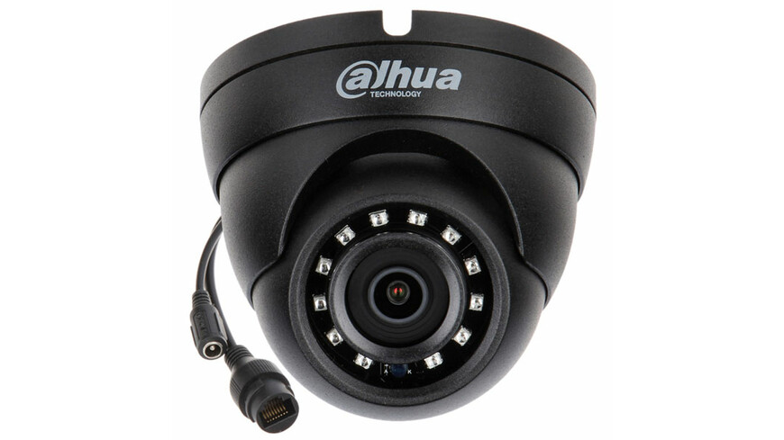 Dahua IPC-HDW1230S-0280B-BLACK Dahua IPC-HDW1230S-0280B-BLACK
