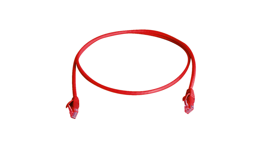 Digitus PATCH UTP C6 0,25M RED Digitus PATCH UTP C6 0,25M RED