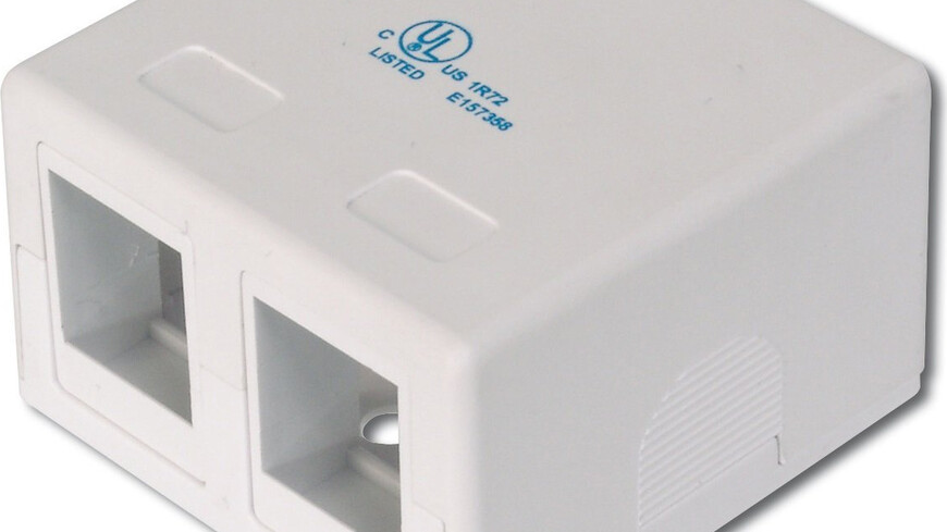 Digitus Rozetna 2xRJ45 Digitus Rozetna 2xRJ45