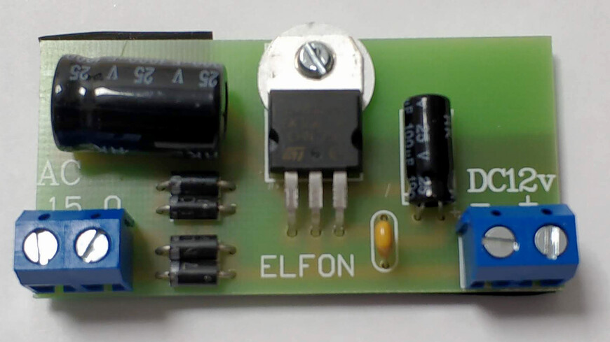 Elfon AC/DC12V Elfon AC/DC12V