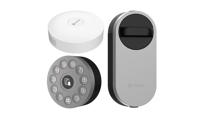 Ezviz CS-DL01S/DL01CP/A3 Ezviz CS-DL01S/DL01CP/A3
