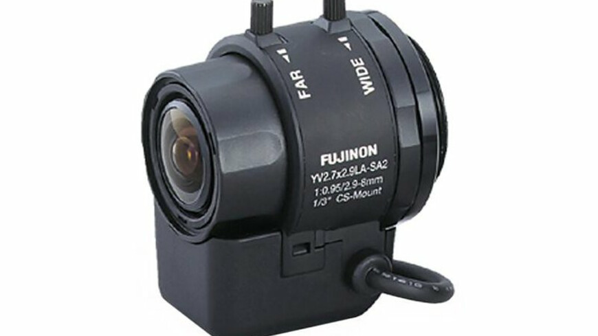 Fujinon YV2.7x2.9LR4D-SA2L