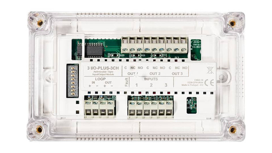 GlobalFire 3I/O - PLUS