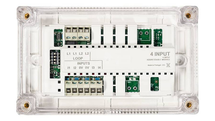 GlobalFire 4 INPUT SA KUCISTEM GlobalFire 4 INPUT SA KUCISTEM
