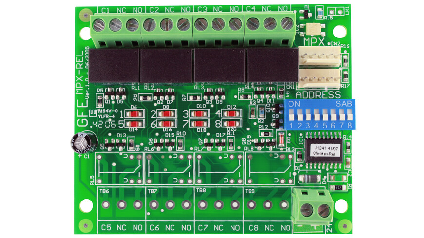 GlobalFire J-NET-MPX-REL