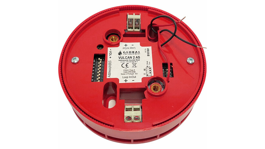 GlobalFire VULCAN-A SOUNDER GlobalFire VULCAN-A SOUNDER