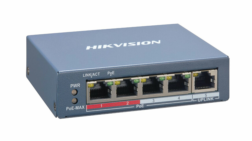Hikvision DS-3E1105P-EI Hikvision DS-3E1105P-EI