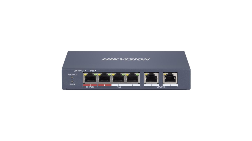 Hikvision DS-3E1106HP-EI Hikvision DS-3E1106HP-EI