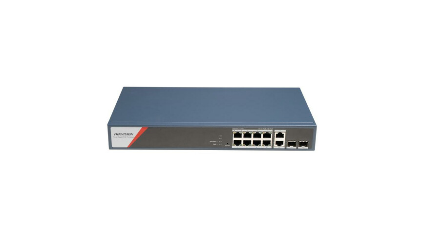 Hikvision DS-3E1512HP-SI-8P2T2F Hikvision DS-3E1512HP-SI-8P2T2F