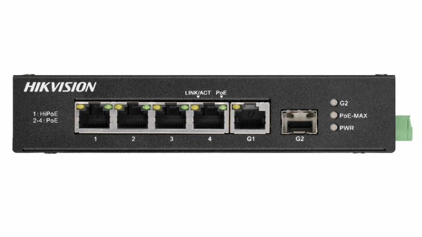 Hikvision DS-3T0306HP-E/HS Hikvision DS-3T0306HP-E/HS