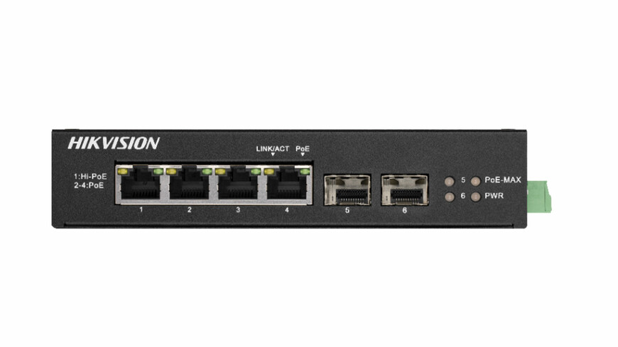Hikvision DS-3T0506HP-E/HS Hikvision DS-3T0506HP-E/HS
