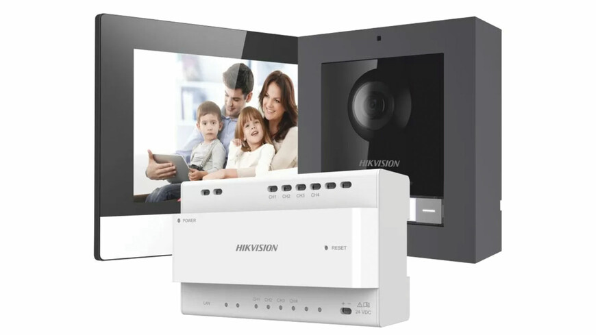 Hikvision DS-KIS702 Hikvision DS-KIS702