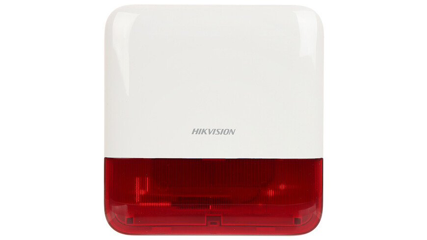 Hikvision DS-PS1-E-WE Red