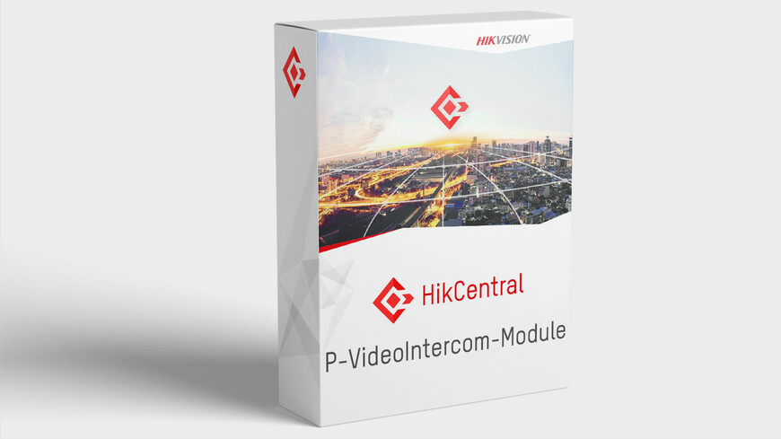Hikvision HikCentral-P-VideoIntercom-Module Hikvision HikCentral-P-VideoIntercom-Module