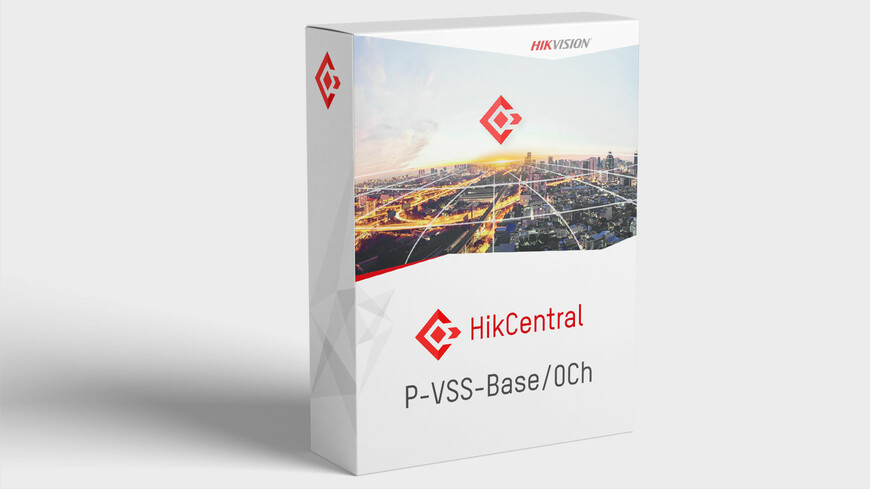 Hikvision HikCentral-P-VSS-Base/0Ch Hikvision HikCentral-P-VSS-Base/0Ch