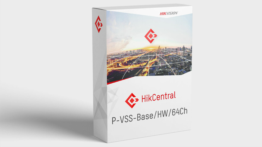 Hikvision HikCentral-P-VSS-Base/HW/64Ch Hikvision HikCentral-P-VSS-Base/HW/64Ch