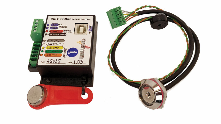 I-Button iKEY-30USB-ANTIVANDAL I-Button iKEY-30USB-ANTIVANDAL