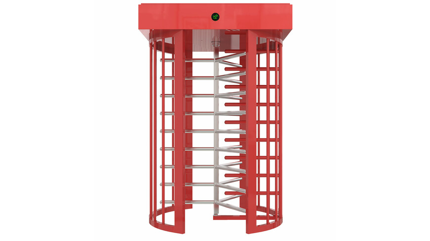 Ozak BT 312/S - 25 - FULL HEIGHT TURNSTILE