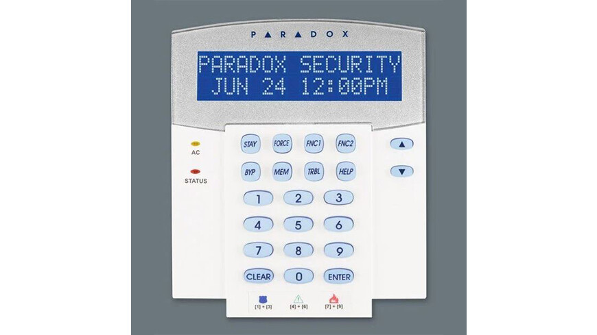 Paradox 1641/1641BL Paradox 1641/1641BL