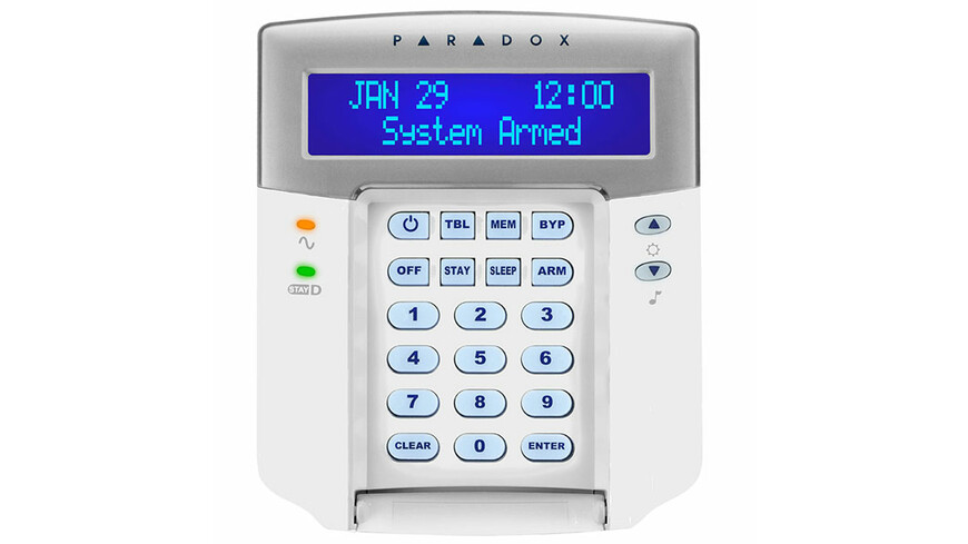 Paradox K32LCD+