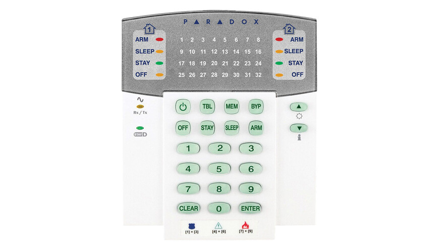 Paradox K32RF 868