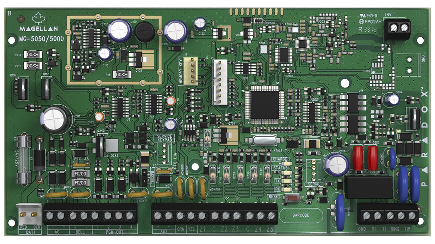 Paradox MG-5050/PCB