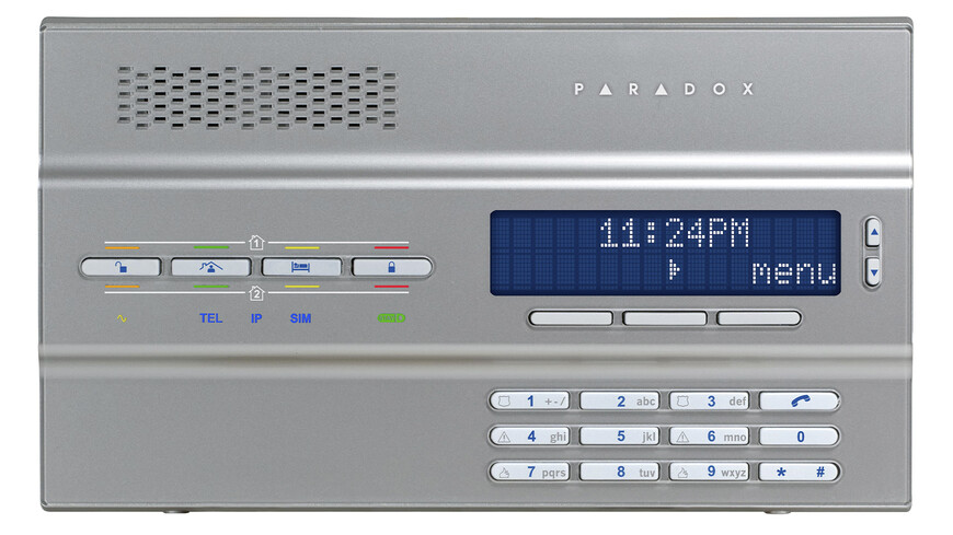 Paradox MG6250 868 Paradox MG6250 868