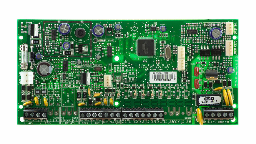 Paradox SP5500+/PCB Paradox SP5500+/PCB