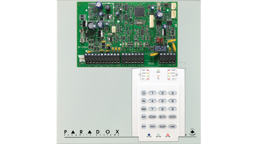Paradox SP5500 Paradox SP5500