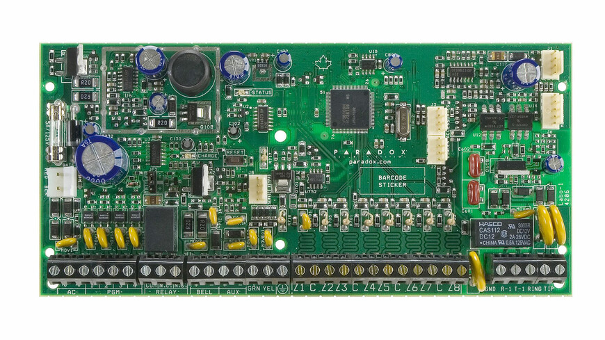 Paradox SP6000+/PCB Paradox SP6000+/PCB