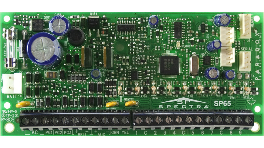 Paradox SP65/PCB