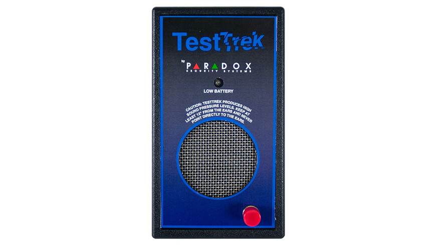 Paradox TESTTREK 459 Paradox TESTTREK 459