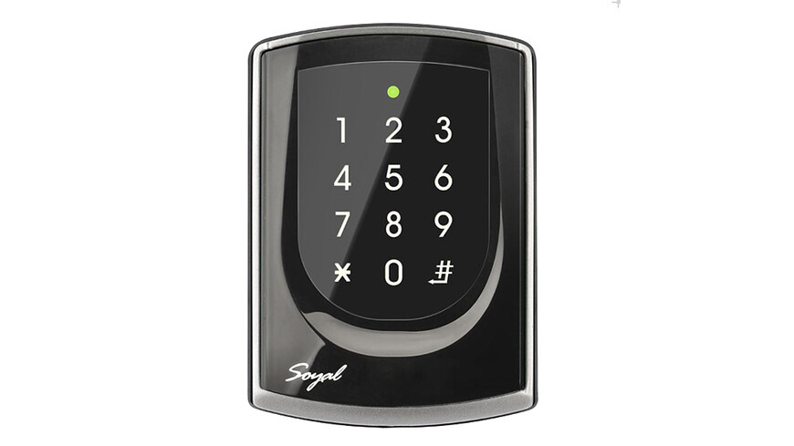 Soyal AR-725-EM Black Soyal AR-725-EM Black