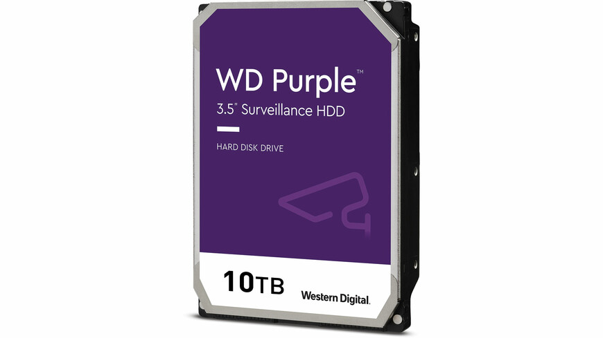 WesternDigital WD Purple 10TB HDD