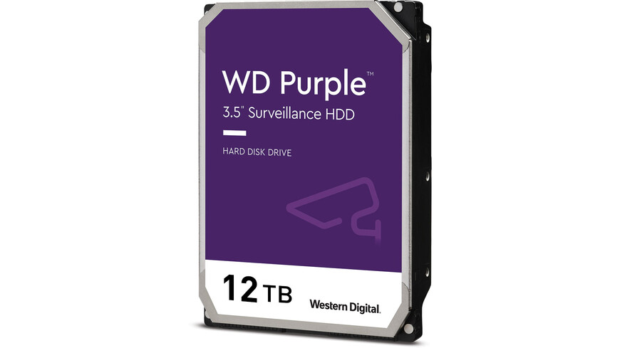 WesternDigital WD Purple 12TB HDD WesternDigital WD Purple 12TB HDD