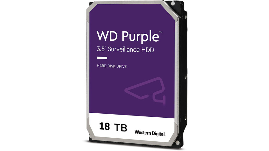 WesternDigital WD Purple 18TB HDD WesternDigital WD Purple 18TB HDD
