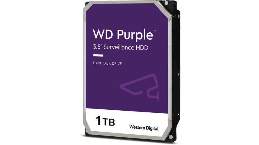 WesternDigital WD Purple 1TB HDD WesternDigital WD Purple 1TB HDD