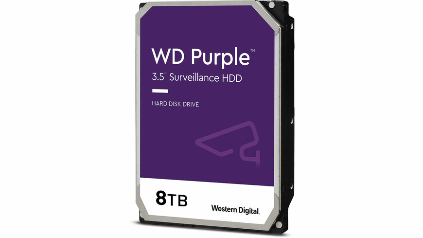 WesternDigital WD Purple 8TB HDD WesternDigital WD Purple 8TB HDD
