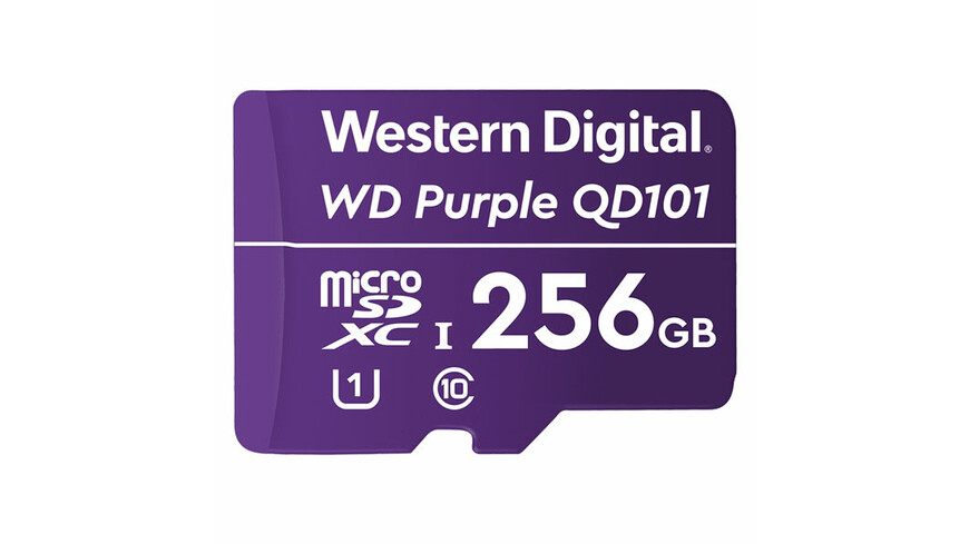 WesternDigital WD Purple SC QD101 256GB WesternDigital WD Purple SC QD101 256GB
