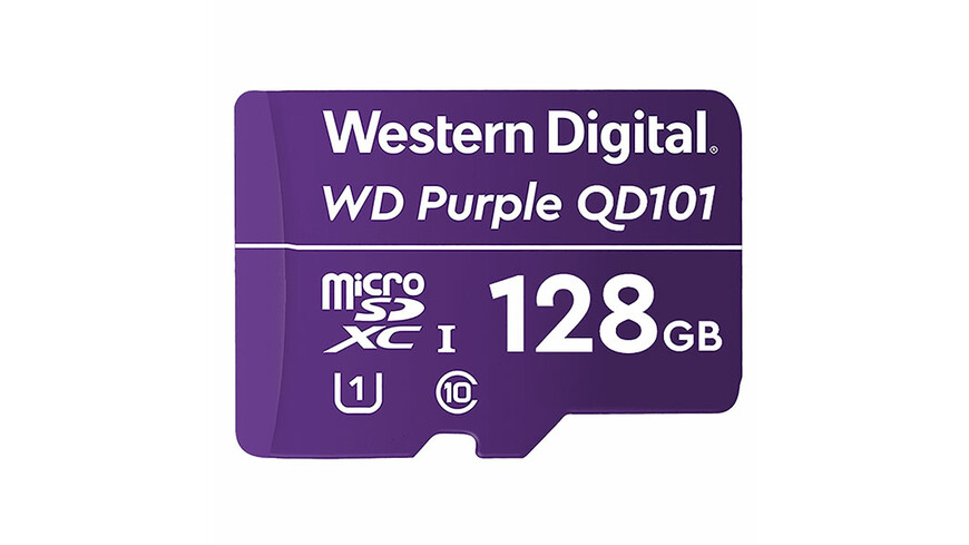 WesternDigital WD Purple SC QD102 128GB WesternDigital WD Purple SC QD102 128GB