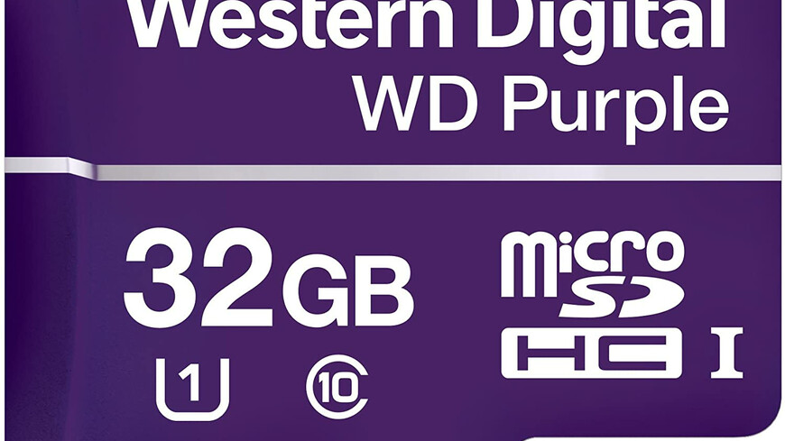 WesternDigital WD Purple SC QD102 32GB WesternDigital WD Purple SC QD102 32GB