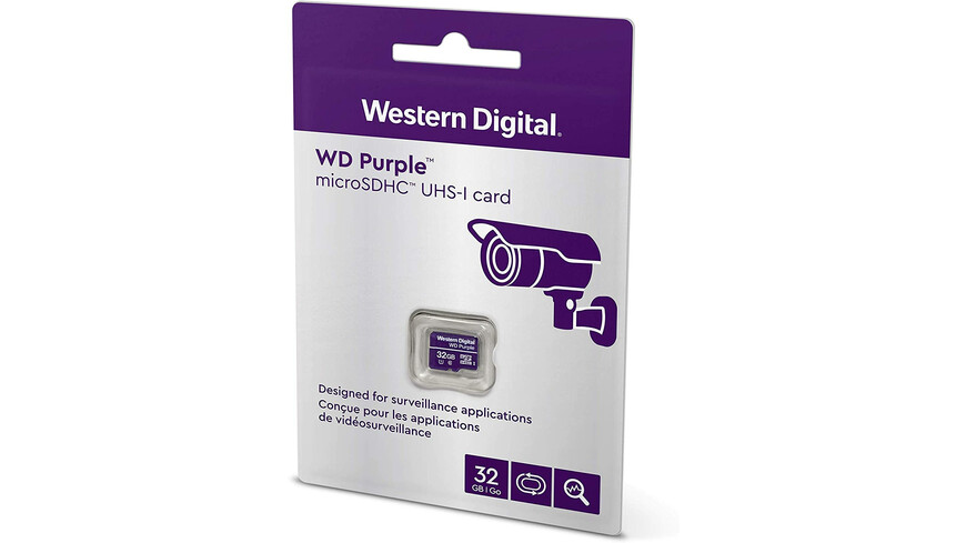 WesternDigital WD Purple SC QD102 32GB WesternDigital WD Purple SC QD102 32GB