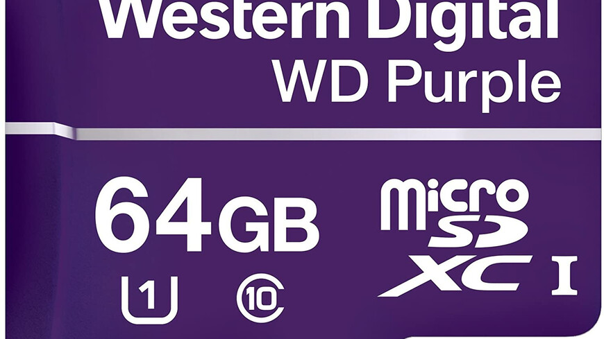 WesternDigital WD Purple SC QD102 64GB WesternDigital WD Purple SC QD102 64GB