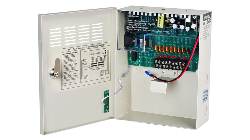 WesternSecurity CP1209-10A-B WesternSecurity CP1209-10A-B