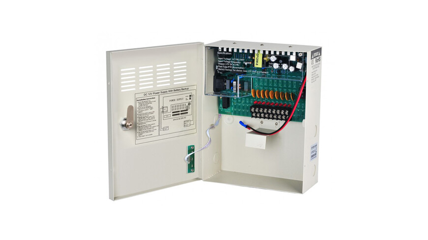 WesternSecurity CP1209-5A-B WesternSecurity CP1209-5A-B