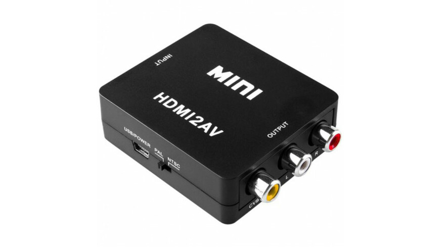 WesternSecurity HDMI na 3xRCA