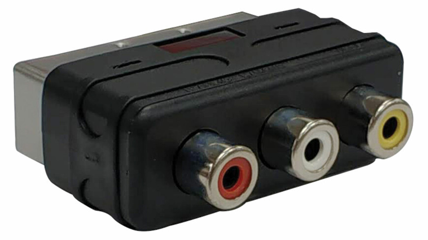 WesternSecurity RCA/F - SCART WesternSecurity RCA/F - SCART